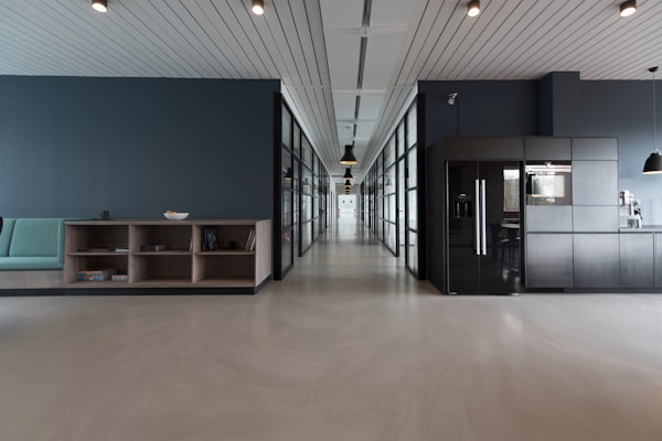 Contemporary office space